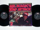 VA(RUN-DMC) MR. MAGIC'S RAP ATTACK VOLUME 2 PROFILE PRO-1227 US VINYL 2LP