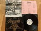 VENOM WELCOME TO HELL RARE NWOBHM SPEED METAL POSTER NEAT RECORDS THRASH