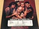 ROSE TATTOO Scarred For Life LP Original 1982 Promo MIRAGE 7 90022-1