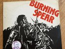 BURNING SPEAR - Marcus Garvey LP vinyl ROOTS REGGAE 1975 UK Island Records