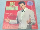 RAL DONNER   TAKIN' CARE OF BUSINESS   RARE SEALED 1961 ORIGINAL - GONE LP-5012