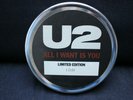 U2 7“ Single All I Want Is You Ltd Edition Tin Box LP vinyl Rattle and Hum