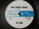 THE WHO Bald Headed Woman b/w I Can't Explain New Zealand Single Festival NM