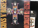 Guns N Roses LP “Appetite For Destruction”   Geffen GHS 24148   NM/VG++ Sticker