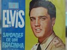 Elvis Presley Saudades De Um Pracinha G.I. Blues Brazil LP Hard To Find Very...