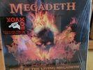 Megadeth - Night Of The Living Megadeth - 1994 - Rare MINT LP NEW YORK