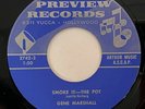 GENE MARSHALL Smoke It-The Pot Preview Marijuana Song Poem VG+ 45 HEAR