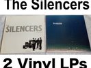 The Silencers: 2 vinyl LPs: A Letter From St Paul & A Blues For Buddha
