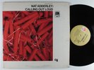 NAT ADDERLEY Calling Out Loud A&M LP VG+ gatefold  