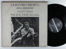 CLIFFORD BROWN Jazz Immortal PACIFIC JAZZ LP VG+ mono  