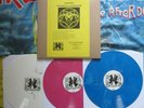 IRON MAIDEN - LOS ANGELES USA 2019 LOTB TOUR - BANC OF CALIFORNIA - 3 X VINYL