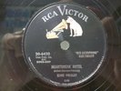 ELVIS PRESLEY - POP / RNB 78rpm RCA #6420 - HEARTBREAK HOTEL / I WAS THE ONE E/E
