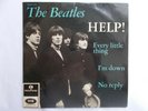 EX  DANISH PARLOPHONE EP - THE BEATLES - 