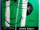 CLIFFORD BROWN & MAX ROACH GENE NORMAN PRESENTS ULTRA-RARE ORIG '55 GNP 10