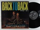 DUKE ELLINGTON & JOHNNY HODGES Back To Back VERVE LP mono  