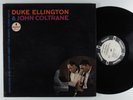 DUKE ELLINGTON & JOHN COLTRANE Self Titled IMPULSE A-30 LP VG+ mono wlp  
