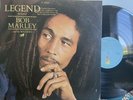 BOB MARLEY & THE WAILERS *rare promo* legend the best of ISLAND LP roots reggae