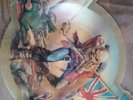 Iron Maiden The Trooper Shaped Picture Disc.