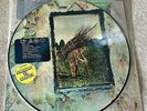 Led Zeppelin IV LP Vinyl Picture Disc Four Symbols Black Dog Page Plant Bonham