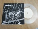 METALLICA - THE MONSTER AT THE MEADOWLANDS - CLEAR VINYL - 7