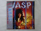 W.A.S.P. Inside The Electric Circus Capitol Records S33-1004 Japan  VINYL LP OBI