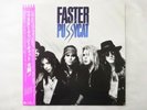 Faster Pussycat  Elektra P-13534 Japan  VINYL LP OBI