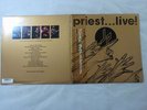 Judas Priest Priest... Live  Epic 38?3P-827 8 Japan  VINYL LP OBI