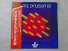V.A Digital Explosion '83 Toshiba AF-831015 Japan  VINYL LP OBI