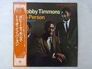 The Bobby Timmons Trio In Person Riverside SMJ-6110 Japan  VINYL LP OBI