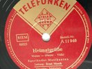 ERNST MOSCH EGERLÄNDER * Heimatgrüße / Schätzlein * Schellack 10'' TOP RAR