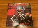 Iron Maiden ?A Real Dead One LP Korea Misprint