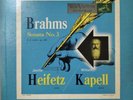 LM 71 BRAHMS VIOLIN SONATA #3 JASCHA HEIFETZ WILLIAM KAPELL  10