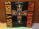 Guns N Roses Appetite For Destruction Orig LP Geffen Rape Scene Inner Sleeve