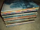Rock LP lot. Condition varies from G+ to Ex. Beatles and various artists.