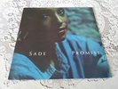 SADE. PROMISE. PORTRAIT. FR 40263. 1985. FIRST PRESSING.