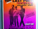 LAST POETS RIGHT ON (1st ALBUM) RARE SEALED ORIGINAL '69 JUGGERNAUT PROTO-RAP LP