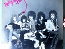NEW YORK DOLLS SELF-TITLED 1st ALBUM RARE ORIG '73 MERCURY LP w/PINK BACK COVER