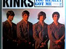 THE KINKS YOU REALLY GOT ME RARE ORIG'64 REPRISE MONO LP 3-TONE LBL ROCK CLASSIC