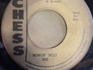 Rare Howlin’ Wolf Blues 45 with Misprint / Chess 1618 Gold Label Smokestack Hear