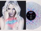 BRITNEY SPEARS BRITNEY JEAN VINYL NEW  LIMITED CLEAR W/ BLUE + PINK LP  READ
