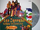 LED ZEPPELIN, YELLOW ZEPPELIN, WHISKEY A GO-GO LA 1/5/69, GREY SPLATTER VINYL LP