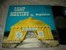 Gospelaires of Dayton Ohio - Camp Meeting LP Peacock PLP-106 rare original