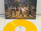 U2 at the BBC LP YELLOW VINYL Record 12