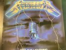 METALLICA RIDE THE LIGHTNING COLOR LP RR9848 w/LYRICS MADE IN NETHERLANDS 2014