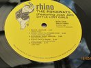 The Runaways LITTLE LOST GIRLS 1987 US LP RHINO RECORDS ONE PLAY MINT - HEAR