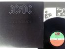 AC/DC BACK IN BLACK ATLANTIC P-10906A Japan VINYL LP