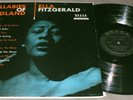 ELLA FITZGERALD Lullabies Of Broadway 1955 Decca DL 8149 DG Vocal Jazz Vinyl LP