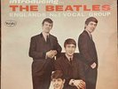 THE BEATLES  INTRODUCING THE BEATLES VEE JAY SR 1092  SEALED LP. George’s shadow