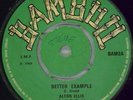 Alton Ellis Better Example/ Lick It Back (Duke M... UK 7