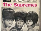 SUPREMES YOU KEEP ME HANGIN' ON/ YOU CAN'T HURRY LOVE +2 FRENCH PICTURE SL. E.P.